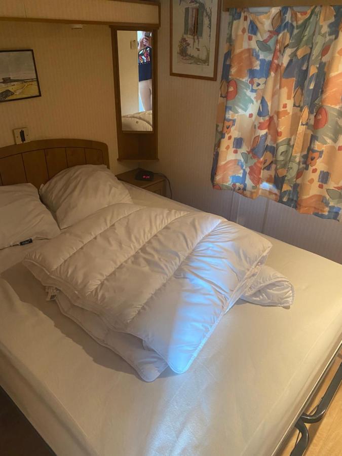 Mobilhome Bordure De Mer Le Portel Kültér fotó