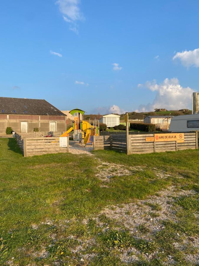 Mobilhome Bordure De Mer Le Portel Kültér fotó